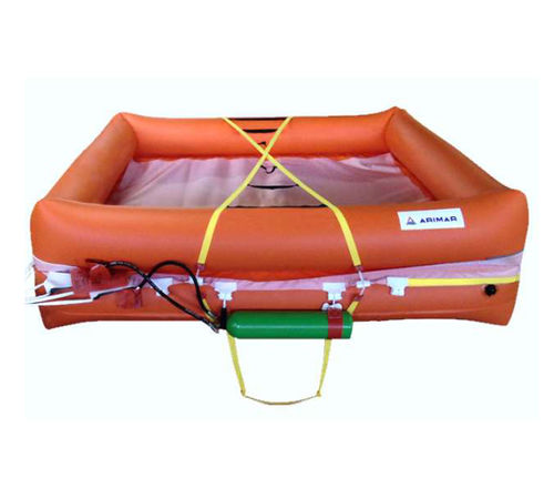 Rettungsinsel für Boot - COASTAL LIGHT – PT - Arimar - Küste / Sechssitzer / 8 Plätze
