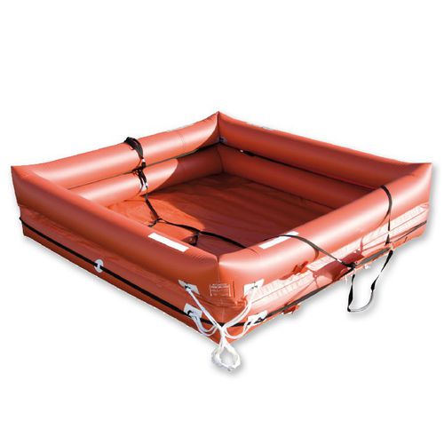 Rettungsinsel für Boot - COASTAL LIGHT - Arimar - Küste / Sechssitzer / 8 Plätze