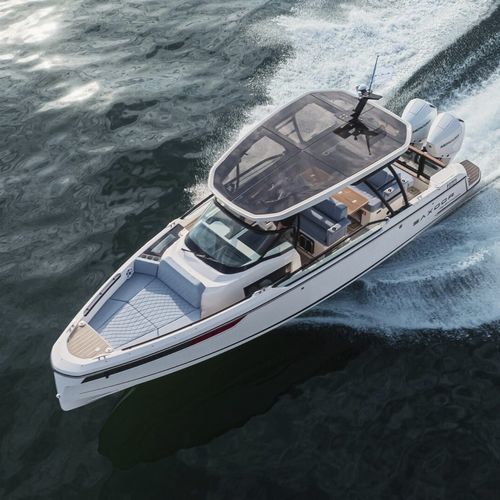 Cabin-Cruiser / Außenborder - 270 GTO - Saxdor Yachts Oy - Stufenrumpf / Open / mit Doppelkonsole