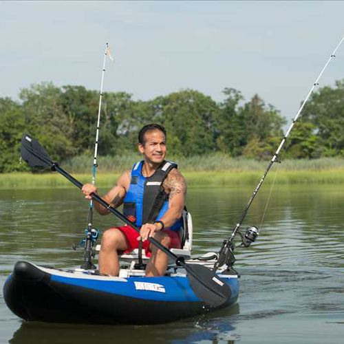 Sit-on-Top-Kajak - 300x Explorer - SeaEagle.com - aufblasbar / Freizeit / Touring