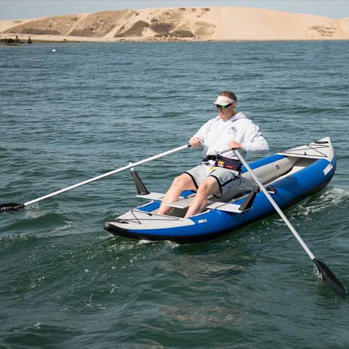 Sit-on-Top-Kajak - 380x Explorer - SeaEagle.com - aufblasbar / Freizeit / Touring
