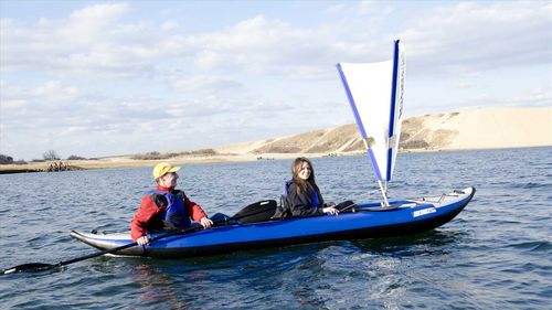 Sit-on-Top-Kajak - 420x Explorer - SeaEagle.com - aufblasbar / Freizeit / Touring
