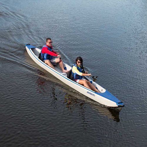 Sit-on-Top-Kajak - 473rl - SeaEagle.com - aufblasbar / Touring / Meer