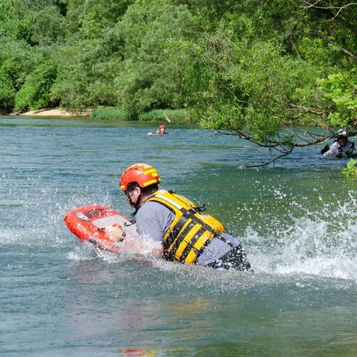 Aufblasbarer Rettungsbrett - IRB - SeaEagle.com