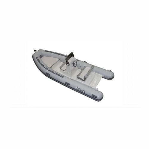 Außenborder-Schlauchboot - EUFORIA 500 - Lomac - halbstarr / Open / mit Seitenkonsole