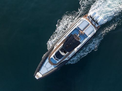 Außenborder-Schlauchboot - GRANTURISMO 12.0 - Lomac - zweimotorig / dreimotorig / halbstarr