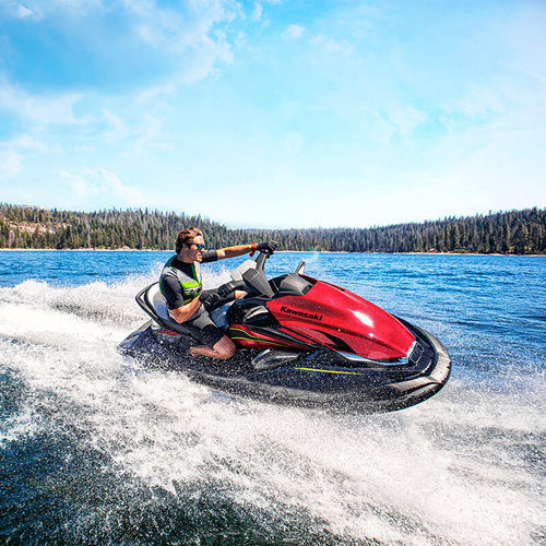 Sitzender Jet-Ski - STX® 160LX - Kawasaki - Dreisitzer / 160 PS / 4-Takt