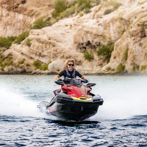 Sitzender Jet-Ski - ULTRA® 310X - Kawasaki - 3 Plätze / 310 PS / 4-Takt
