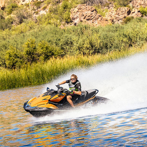 Sitzender Jet-Ski - ULTRA® 160LX-S - Kawasaki - 3 Plätze / 160 PS / 4-Takt