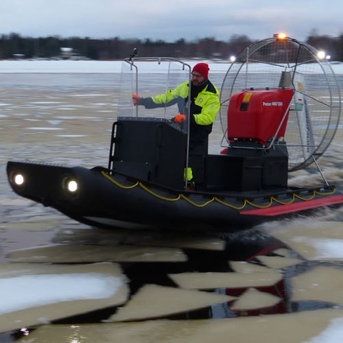 Airboat zur beruflichen Nutzung - 480 SAR - PETOR - Suche und Rettung