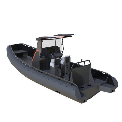Rettungsboot Berufsschiff - P686 - PETOR - Arbeitsboot / RIB