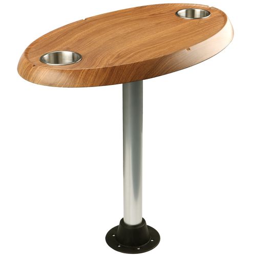Tisch für Boot - Qingdao Allshine Marine Accessories Co,.Ltd - Holz / Aluminium / maßgefertigt
