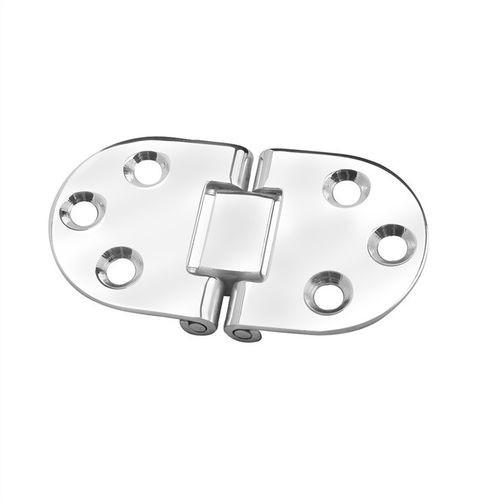 Scharnier für Boot - Qingdao Allshine Marine Accessories Co,.Ltd - universell / für Türen / Edelstahl