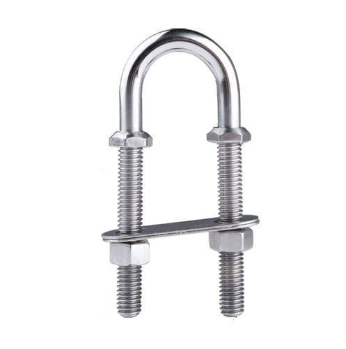 Festinstalliertes Decksauge - Qingdao Allshine Marine Accessories Co,.Ltd - U-förmig / für Segelboot / für Boot