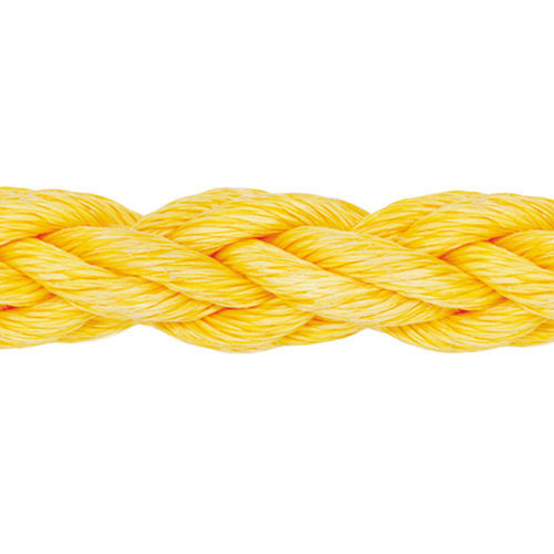 Festmacher-Tauwerk - Toughline - ROPENET GROUP CO.,LTD - einfach geflochten / für Schiffe / Polypropylen Kern