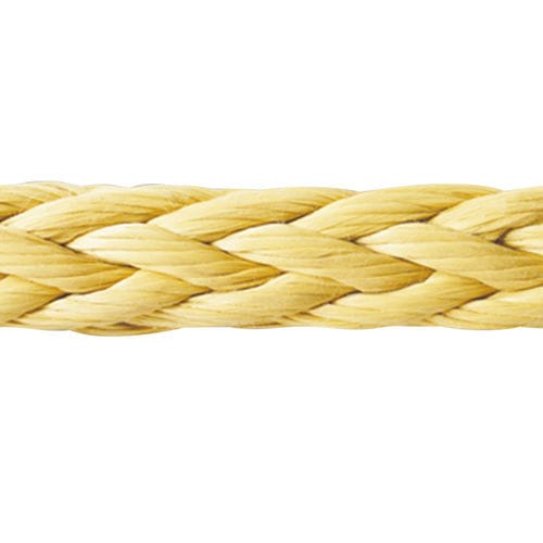 Festmacher-Tauwerk - 6125 series - ROPENET GROUP CO.,LTD - einfach geflochten / für Schiffe / Aramidkern