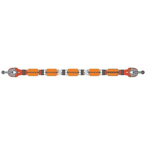 Festmacher-Tauwerk - 6542 series - ROPENET GROUP CO.,LTD - einfach geflochten / für Offshore-Plattformen / mit Polyamidkern