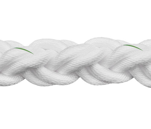 Festmacher-Tauwerk - 6145 series - ROPENET GROUP CO.,LTD - einfach geflochten / für Schiffe / Polyesterkern