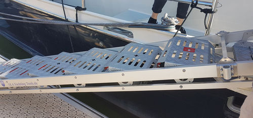 Gangway für Boot - SYT Sea Yachting Tools - Treppe / manuell / nach Maß