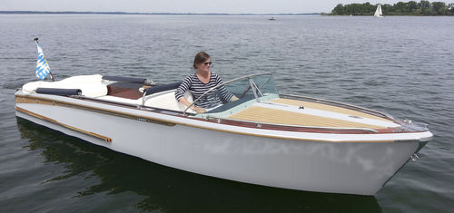 Innenborder-Konsolenboot - SUNRIVIERA 600 - SYT Sea Yachting Tools - elektrisch