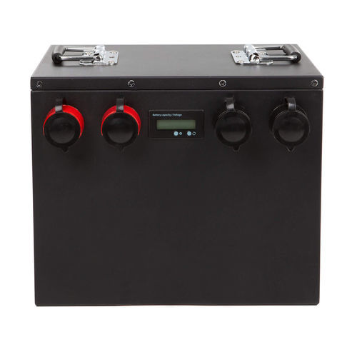 Batterie für Marineanwendungen - Rim Drive Technology - 48 V / Lithium / Eisenphosphat