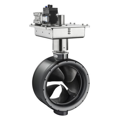 Pod-Antrieb für Boot - 75.0  - Rim Drive Technology - ausrichtbar / elektrisch / 400 V