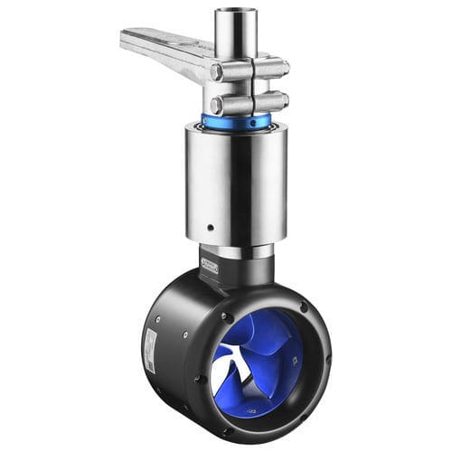 Pod-Antrieb für Boot - Entry Level – 8.0 - Rim Drive Technology - ausrichtbar / elektrisch / 48 V
