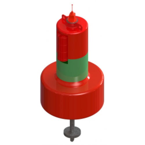 Signalboje - PMEB  - PHAROS MARINE AUTOMATIC POWER - für Ankerplätze / Elastomer