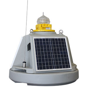 Hafen-Signalleuchte - PMAPI SC37 - PHAROS MARINE AUTOMATIC POWER - LED / Solar / weiß