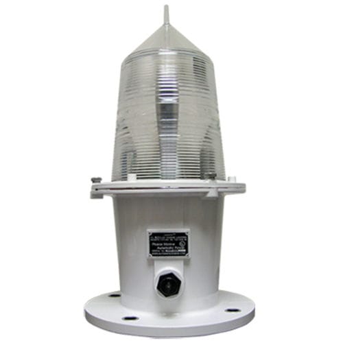 Signalleuchte für Bake - FA-249 - PHAROS MARINE AUTOMATIC POWER - für Steg / mit Glühlampe / weiß
