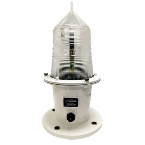 Hafen-Signalleuchte - FA-249 RF 14 - PHAROS MARINE AUTOMATIC POWER - LED / für Bake / festinstalliert