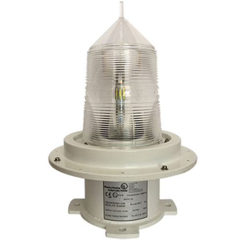 Signalleuchte für Bake - FA-249EX SS - PHAROS MARINE AUTOMATIC POWER - LED / weiß / rot