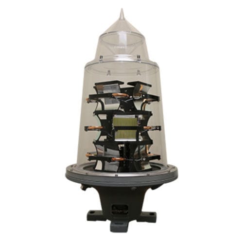 Hafen-Signalleuchte - FA-250 LR - PHAROS MARINE AUTOMATIC POWER - LED / rot / grün
