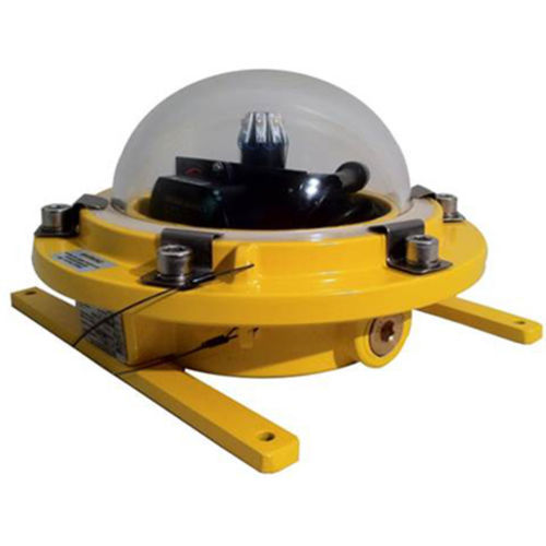 Signalleuchte für Hafen - FA-165EX 04 - PHAROS MARINE AUTOMATIC POWER - LED / rot / für Helideck
