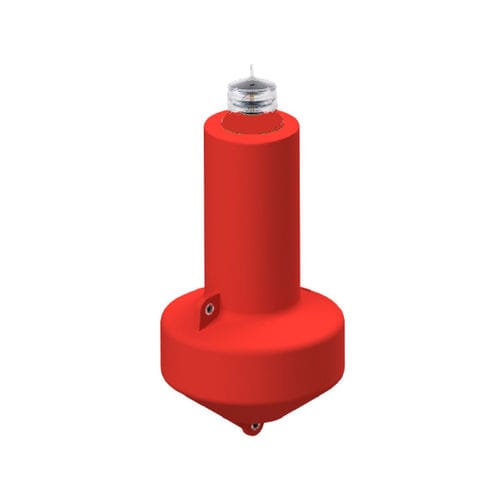 Boje zur Markierung - PMB600RM  - PHAROS MARINE AUTOMATIC POWER - für Ankerplätze / Polyurethanschaum / Stahl