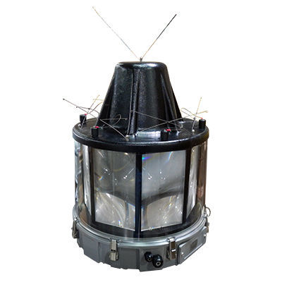 Signalleuchte für Leuchtturm und Baken - APRB-288 - PHAROS MARINE AUTOMATIC POWER - Halogen / Halogenmetall / drehend