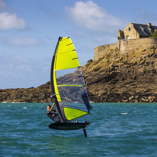 Windsurf-Segel / Freeride - IRIS Z - PHANTOM - 5 Segellatten