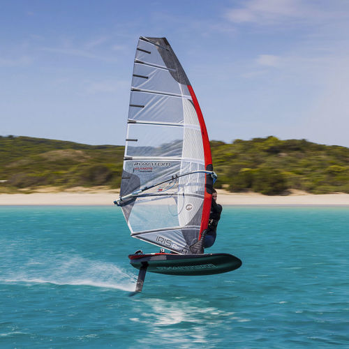 Windsurf-Segel / Sport - IRIS Rf - PHANTOM - Slalom / 7 Segellatten