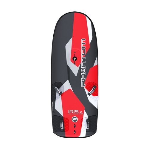 Freerace-Windsurfboard - IRIS X - PHANTOM - Geschwindigkeit / Carbon / mit Foil
