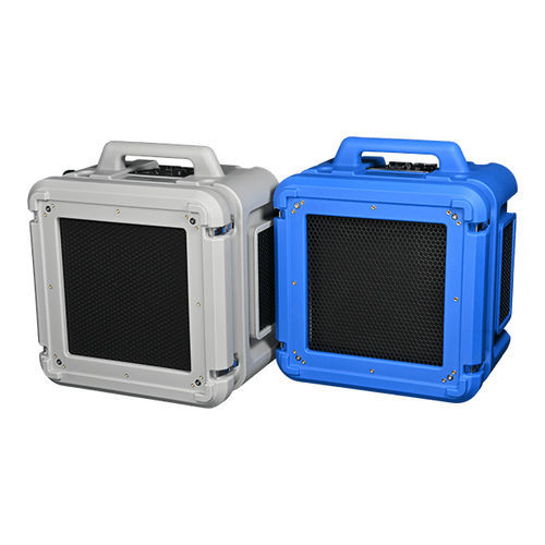 Abluft-Ventilator für Werft - PureAirPro 1200 - Itec Luchtreiniging - mit Luftreiniger