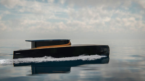 Express-Cruiser / Innenborder - NOMAD 40 - JPK Composites - Hardtop / für sportliches Fahrtensegeln / Sport