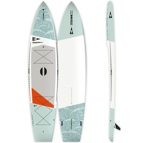Allround-SUP - 108225 - SICMAUI - Touring / Fish / Flachwasser