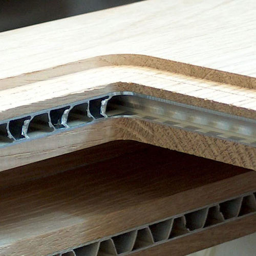 Sandwichplatte für Schiffszwischenwände - Doluflex® - Ercole Marelli Doluflex Srl - für Schiffseinrichtungen / für Innenböden / für Schiffsdecken