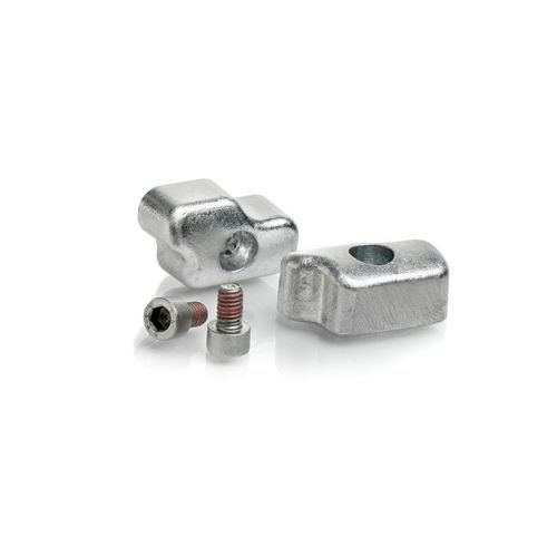 Aluminium-Opferanode - 120 - Flexofold ApS - für Propellerträgerwelle