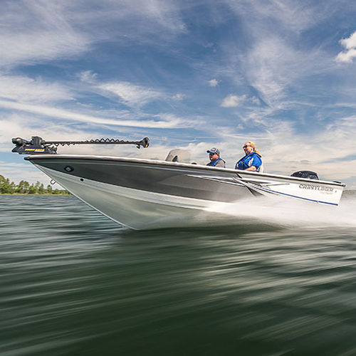 Bay-Boat / Außenborder - 1750 RAPTOR - Crestliner - mit Doppelkonsole / mit Seitenkonsole / Sportfischer