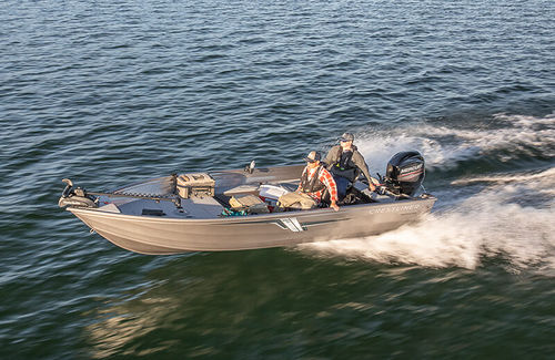 Bay-Boat / Außenborder - 1800 KODIAK - Crestliner - Sportfischer / Aluminium / max. 6 Personen