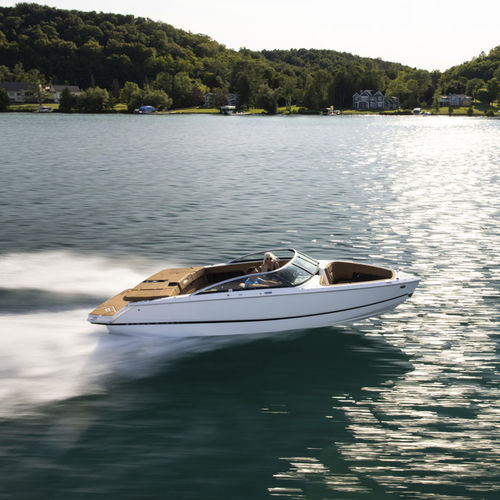 Innenborder-Runabout - H4 - Four Winns - Open / mit Doppelkonsole / Bowrider