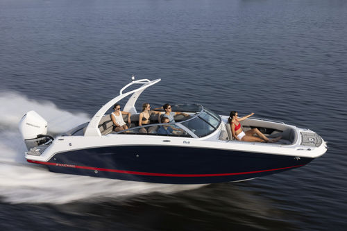 Deck-Boat / Außenborder - HD8 OB - Four Winns - Open / mit Doppelkonsole / Bowrider