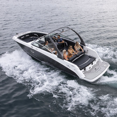 Deck-Boat / Innenborder - HD8 SURF - Four Winns - Open / mit Doppelkonsole / Bowrider