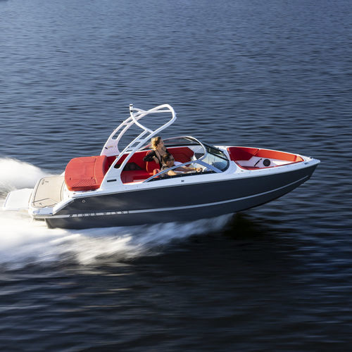 Innenborder-Runabout - H1 - Four Winns - Open / mit Doppelkonsole / Bowrider